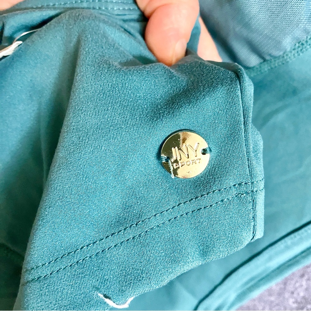 Jones New York Teal Bra Top - Picture 6 of 9